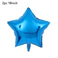 thumbnail image 1 of Globos de látex para fiesta de cumpleaños, Globos de papel de aluminio con diseño de cohete, astronauta, estrella, tema espacial, suministros para fiesta, 10 pulgadas, 20 piezas, 1 of 7