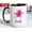Black, variant on Lily Personalized Mug Lily Name Mug Lily Coffee Cup Lily Custom Gift for Her Lily Floral C