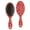 Red Christmas Deer, variant on Red Christmas Deer and Tree Pattern Hair Brush,Girls Detangling Hair Brush,Glide Through Tangles with Ease for Wet & Dry Hair,8.8"X2.8"