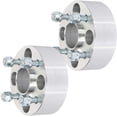 thumbnail image 3 of SCITOO 2X 4x100 2 inch Wheel Spacers adapters 4 Lug 4x100mm to 4x100mm 12x1.5 Studs 57.1mm Compatible with for chevy Chevette for chevy Cobalt for Chrysler, 3 of 4