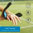 thumbnail image 4 of NatraCure Cold Pack Wrap (Regular) with 14" Strap - Reusable Gel Ice Pack Compress for Injuries and Pain Relief, Hand, Arch of Foot, Wrist, Elbow, Arthritis, Neuropathy - 715 CAT, 4 of 8