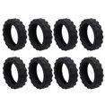 thumbnail image 2 of Tnobhg 8 Pcs Luggage Wheel Covers Wear-resistant Thick Reduce Noise Caster Protection Prevent Scratches Non-slip Luggage Caster Protective Covers Wheel Protectors Luggage Wheel Accessory, 2 of 8