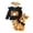 czb# Orange-10500, variant on CUZIBR Baby Girls Outfits Cartoon Print Crewneck My 1St Halloween Outfit Long Sleeve Romper Bell Bottoms Set Cute Fall Clothes Sets,Black,0-3 Months