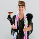 thumbnail image 5 of Accesorio de capa para fiesta de noche, capa de plumas, accesorio de disfraz, capa de disfraz, 5 of 7