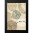 thumbnail image 2 of Kouta, Flora 17x24 Black Modern Framed Museum Art Print Titled - Woven Baskets I, 2 of 5