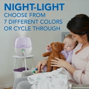 Vicks 3-in-1 Sleepy Time Ultrasonic Humidifier & Diffuser