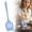 Blue, variant on Small Silicone Spatula,11.8-Inch Heat Resistant Flexible Kitchen Turner for Flipping Steak,Omelettes,Eggs,Burgers,Non Stick Kitchen Turner & Pancake Spatula,Dishwasher Safe (1 Pack)