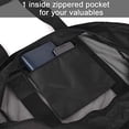 thumbnail image 6 of Extra Large Beach Bag Mesh Tote with Zipper and Pockets Ideal for Your Family Cruise/Beach Vacation Essentials | Extra Large, with Zipper, and Pockets, 6 of 8