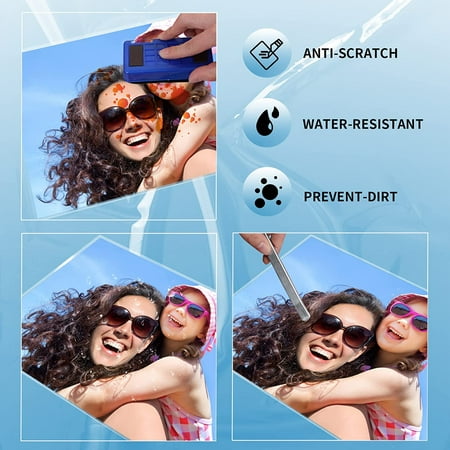 Uinkit Thermal Laminating Pouches 3mil Thick Laminating Sheets 4.3x6.3 inches for Sealed 4x6 Photo Card Documents, Glossy Clear Laminator Pouch Rounded Corner 240Pack