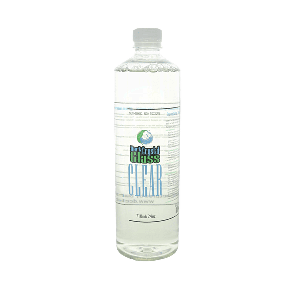 Dark Crystal Glass Cleaner, All Natural, 710ml