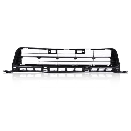 PIT66 Front Lower Bumper Cover Grille ABS Plastic Fit For 2009-2011 Honda Civic Sedan