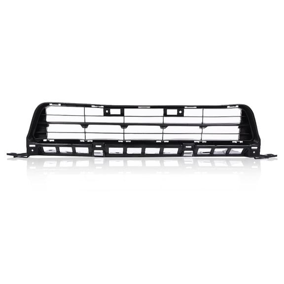 PIT66 Front Lower Bumper Cover Grille ABS Plastic Fit For 2009-2011 Honda Civic Sedan