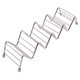 thumbnail image 3 of Tortilla Roll Rack Acero inoxidable Taco Rack Mexican Pancake Stand Bandeja Taco Holder para el hogar Restaurante Cocina (4 rejil HOMEMAXS 8028545-MX, 3 of 6
