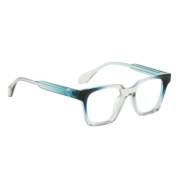 MKHSQHDG Today's Deals Fashionable Square Glasses for and Classic Square Blue Light Glasses Transparent