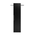 thumbnail image 3 of Prepac HangUps Narrow Wall Mounted Garage Storage Cabinet, 18" W x 72" H x 20" D, Black, 3 of 24
