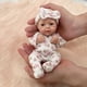 thumbnail image 1 of Muñeca Reborn Mire & Mire, tamaño pequeño de silicona, 18 cm, cuerpo entero, 1 of 6