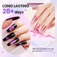 thumbnail image 4 of Esmalte en gel para ojos de gato SUPWEE, 12 colores con kit de barra magnética, 4 of 6