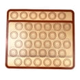 thumbnail image 1 of Amdohai 2Pcs Non-Stick Silicone Macaron Baking Mat Oven Pastry Dessert, 1 of 7