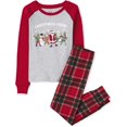 thumbnail image 2 of The Children's Place Ensembles de Pyjamas de Noël Festifs Assortis pour la Famille, Coton, 2 of 6