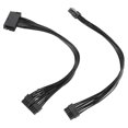 thumbnail image 2 of 2Set/Lot ATX 24Pin to 18Pin Adapter Power Cable and 8Pin to 12Pin ATX Adapter Power Cable for Z440 Z640 Motherboard, 2 of 5