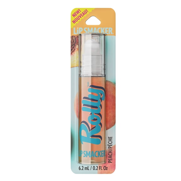 Lip Smacker Rolly Gloss - Peach