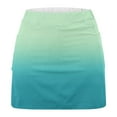thumbnail image 5 of Jalioing Womens Athletic Skorts Colorful High Waist Tennis Skirts Plus Size Stretchy Workout Golf Skirt Skorts, 5 of 5
