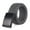 Dark Gray, variant on Canvas Web Belt with Stretch Flexibility Elastic Belt Fit Top Buckle Adjustable Belt Gray One Size
