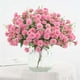 thumbnail image 1 of Ramio de boda de San Valentín, 20 flores artificiales Xiangshao, flores de hortensia, clavel rosa de seda artificial, 1 of 3