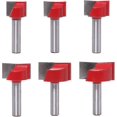 thumbnail image 1 of 8mm Shank Copy Cutter 8mm Shank Flush Trim Hinge Mortise Model 6pcs/set, 1 of 5