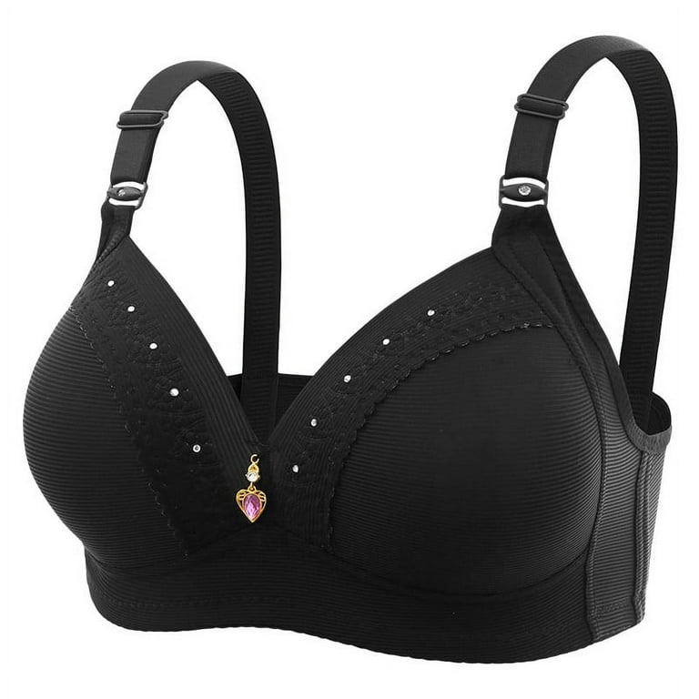 Stamzod Push Up Bra For Women Clearance Sexy Sports Bra Without Steel Rings  Sexy Everyday Push Up Bras Vest Lingerie Underwear Bra Valentines Day