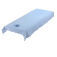 thumbnail image 3 of Thinsony Housse de Table de Massage en Coton Réutilisable et Lavable Bleu 80cm 1Set, 3 of 6