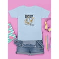 thumbnail image 3 of Sense Good Daisies T-Shirt Juniors -Image by Shutterstock,  x-Small, 3 of 4