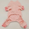 thumbnail image 3 of TELOLY Dog Pajamas,Warm Fit Dog Apparel & Accessories,Pet Protection Boy Dog Clothes,Light Brown,M, 3 of 4