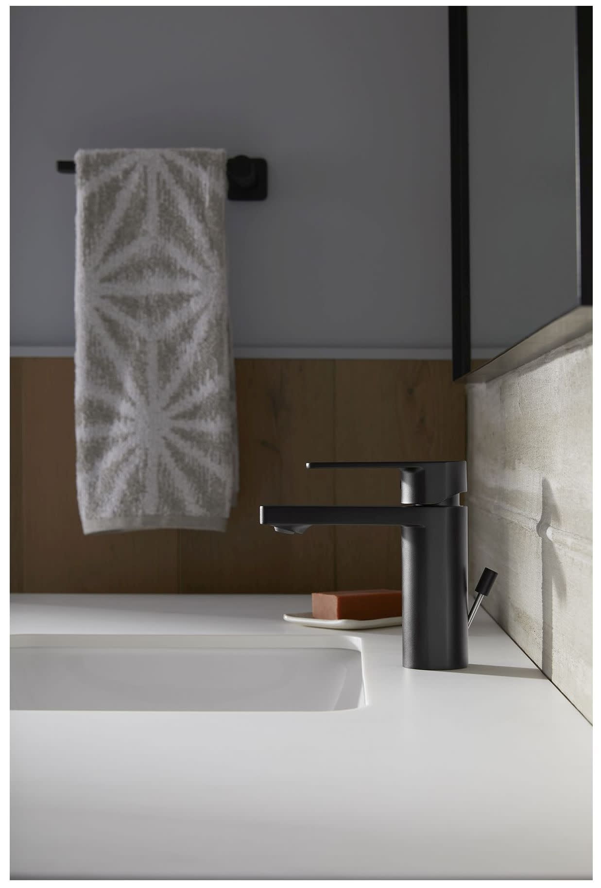 Kohler 23472-4-TT 1.2 GPM Single-Handle Bathroom Sink Faucet - Vibrant Titanium