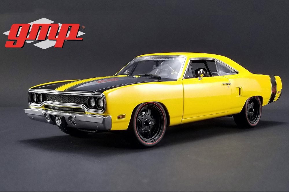 1970 Plymouth Road Runner Street Fighter, Yellow - GMP 18837 - 1/18 ...