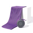 thumbnail image 4 of Cooling Towels 80x30cm Soft Breathable Ice Wrap Sweat Rag for Neck & Face Chilly Gym Towel for Hot Weather Work Out, 4 of 8
