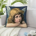 thumbnail image 6 of ZICANCN Decorative Throw Pillow Covers , Angel Bed Couch Sofa Decorative Knit Pillow Covers for Living Room Farmhouse 26"x26", 6 of 8