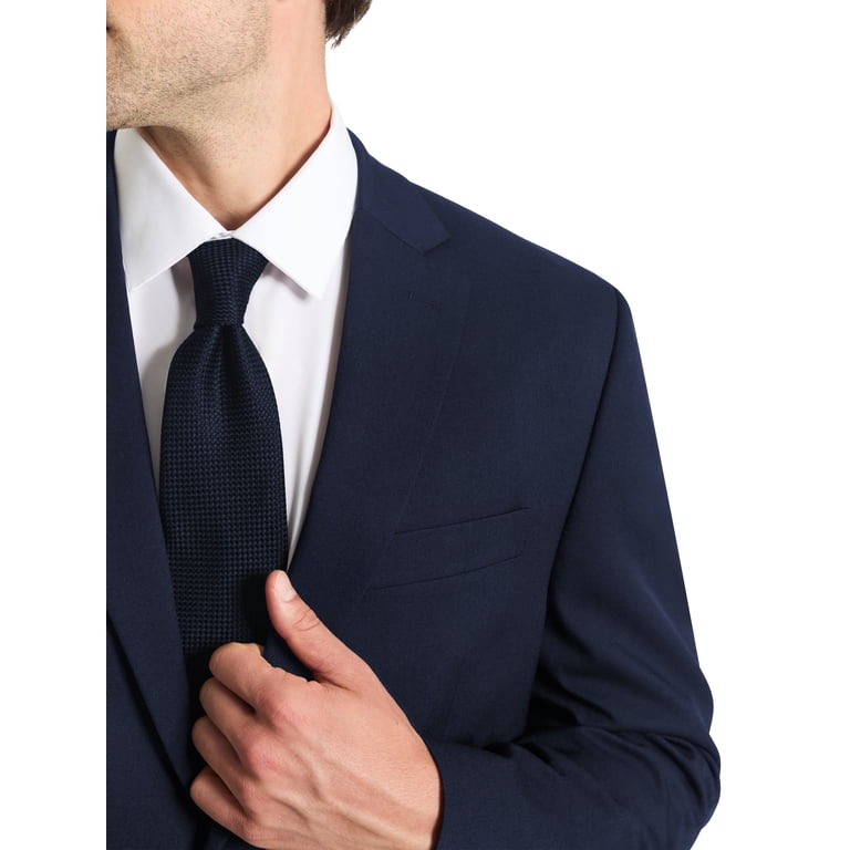 Chaps Men's Navy Classic Fit Suit Jacket photo 2