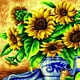 thumbnail image 4 of Pintura de bricolaje por números BLESIY Girasol 50 x 40 cm, 4 of 7