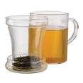 thumbnail image 1 of PRIMULA PTA3512DST CLEAR PERSONAL TEA MAKER MUG 12 OZ LOOSE, 1 of 1