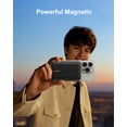 thumbnail image 6 of AsperX Magnetic Portable Charger 10000mAh, 22.5W Fast Charging Power Bank with USB-C Cable, Slim Magnetic Wireless Battery Pack, Compatible for iPhone 17/16/15/14/13, 6 of 10