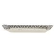 thumbnail image 2 of Heritage Dinnerware / Serveware / Giftware Sandwich Tray (Geranium), 2 of 5