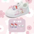 thumbnail image 1 of Zapatillas deportivas Sanrioed My Melody HelloKittys Kuromi para niña, zapatos informales Kawaii, accesorio de bricolaje, regalo para niños, color blanco, 1 of 5