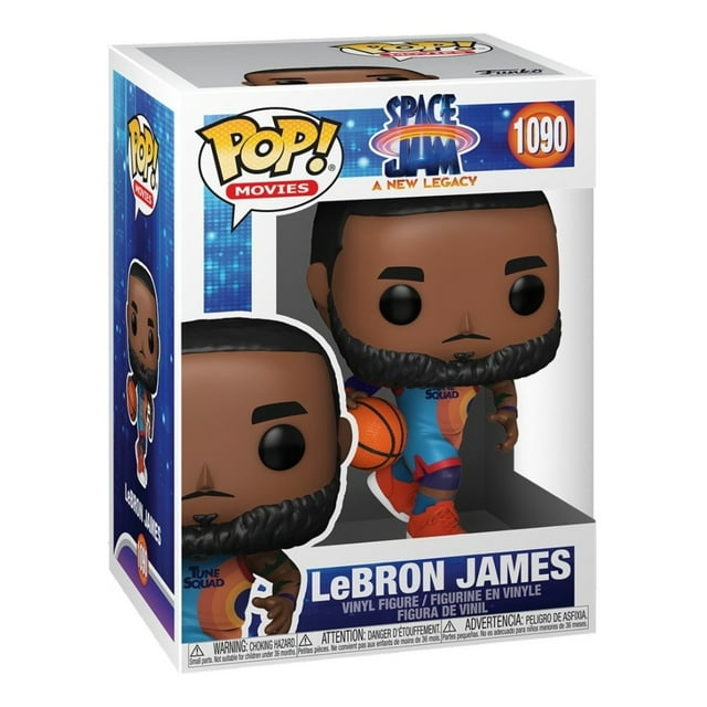 Funko Pop Space Jam - Lebron James #1090. Funko Funko Pop