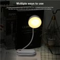 thumbnail image 2 of Toystoory 1.200 mAh 1,5 W lámpara flexible lámpara de lectura portátil para dormitorio oficina al aire libre Iluminación y accesorios No.1 Toystoory HA026016-01, 2 of 6