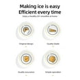 thumbnail image 4 of Ice Shaver and Snow Cone Machine Portable Hand Crank Ice Crusher with Free Ice Bowl and Ice Mold Manual Slushy Maker Shaved Ice Maker Machine for Snow Cones Ideal for Home Outdoor Use, 4 of 7