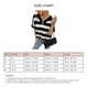 thumbnail image 5 of Prendas de punto Suéter de punto informal de moda con rayas y cuello en V de manga corta para mujer Negro L, 5 of 5