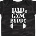 thumbnail image 4 of Inktastic Daddy Gym Buddy Workout Fitness Boys or Girls Baby Bodysuit, 4 of 5