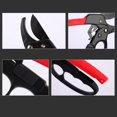 thumbnail image 5 of Ratchet Anvil Pruning Shears, Garden Shears Clippers Tree Trimmers Secateurs, For Gardening, Twig, 5 of 5
