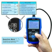 Nexas Nl102 الثقيلة شاحنة & سيارة Hd Obd2 الماسح الضوئي رمز القارئ أداة التشخيص